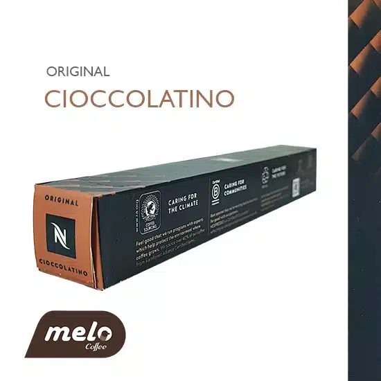 کپسول قهوه نسپرسو مدل Cioccolatino — تصویر ۲