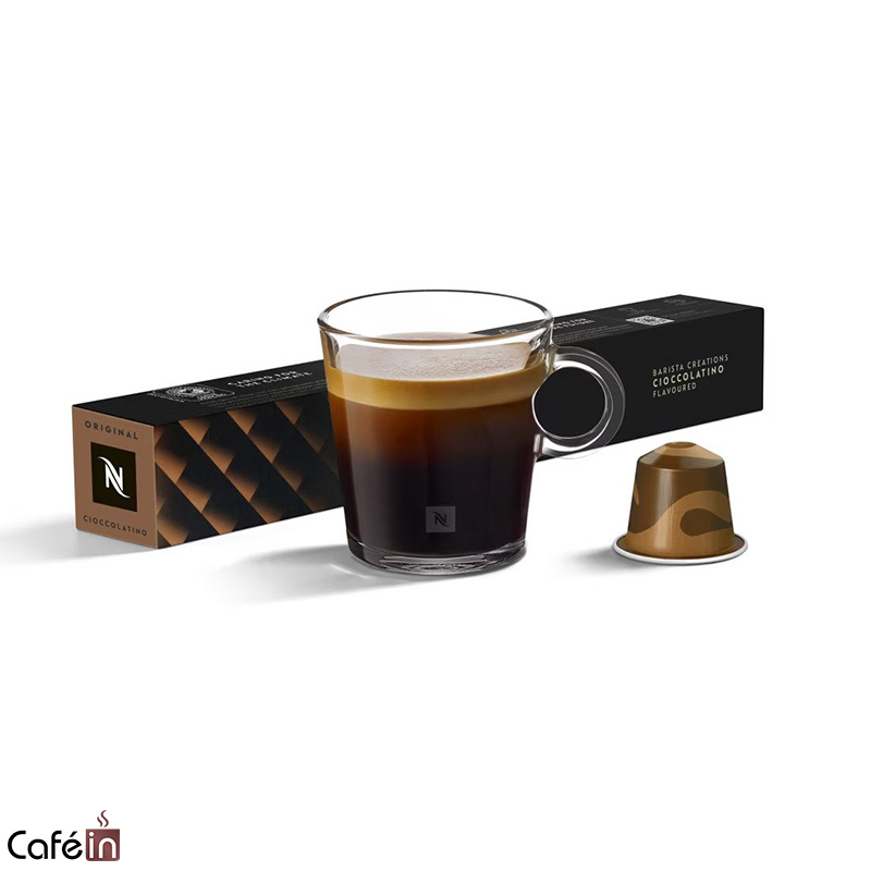 کپسول قهوه نسپرسو مدل Cioccolatino — تصویر ۵