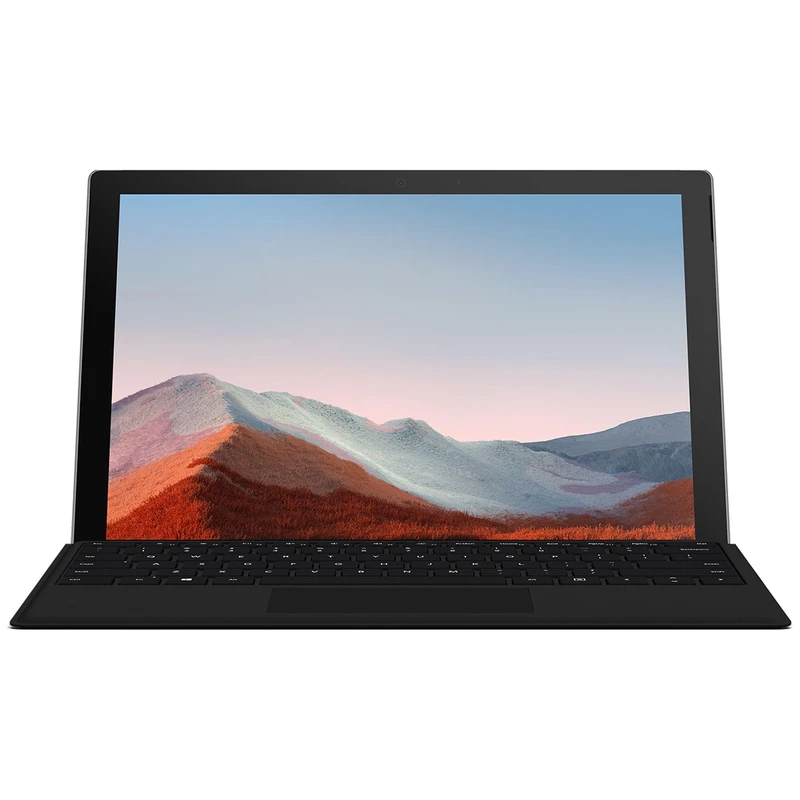 تبلت مایکروسافت سرفیس پرو 7 پلاس core i7 ظرفیت 256 گیگابایت و 16 گیگابایت رم – همراه با کیبورد و آداپتور اورجینال (استوک) — تصویر ۲