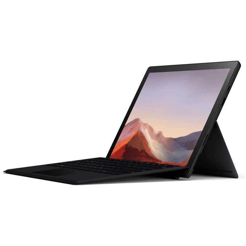 تبلت مایکروسافت سرفیس پرو 7 پلاس core i7 ظرفیت 256 گیگابایت و 16 گیگابایت رم – همراه با کیبورد و آداپتور اورجینال (استوک) — تصویر ۳