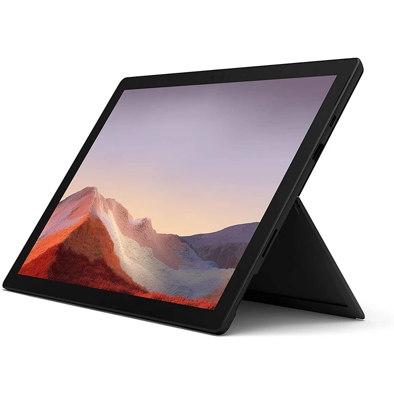 تبلت مایکروسافت سرفیس پرو 7 پلاس core i7 ظرفیت 256 گیگابایت و 16 گیگابایت رم – همراه با کیبورد و آداپتور اورجینال (استوک) — تصویر ۵