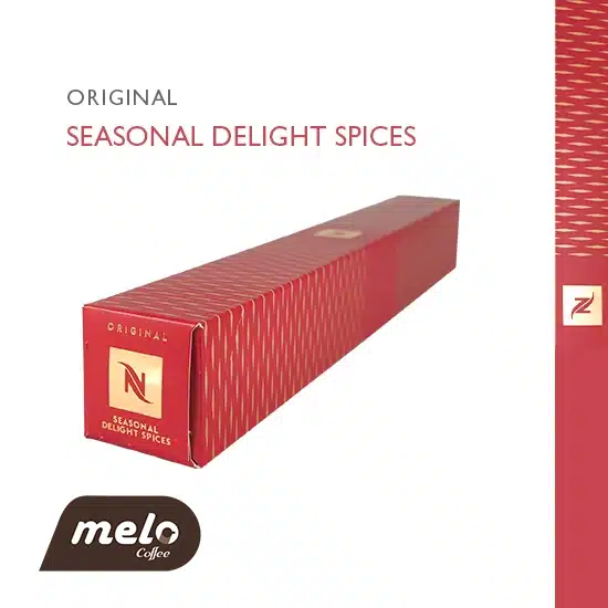 کپسول قهوه نسپرسو Seasonal Delight Spices