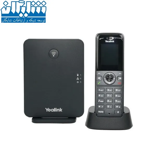 تلفن بی‌سیم تحت شبکه Yealink W78P — تصویر ۳