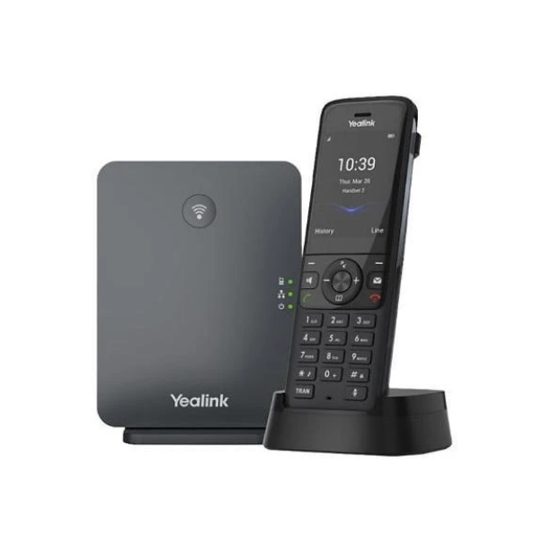 تلفن بی‌سیم تحت شبکه Yealink W78P — تصویر ۴