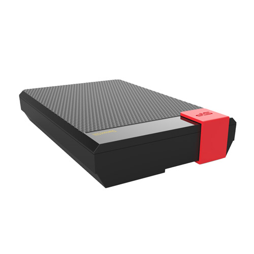 هارد دیسک اکسترنال سیلیکون پاور مدل D30 ظرفیت 2 ترابایت — تصویر ۵