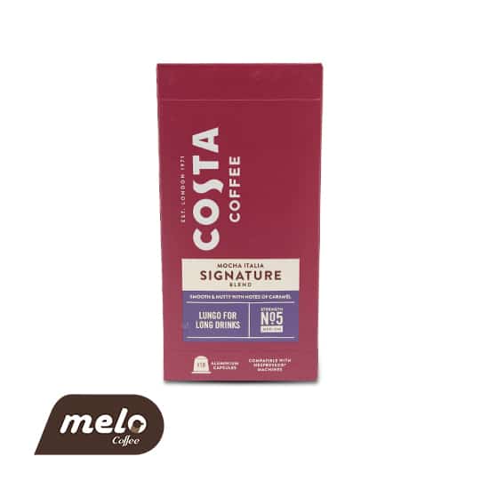 کپسول قهوه Costa مدل سیگنیچر لانگو (10 عدد) — تصویر ۲