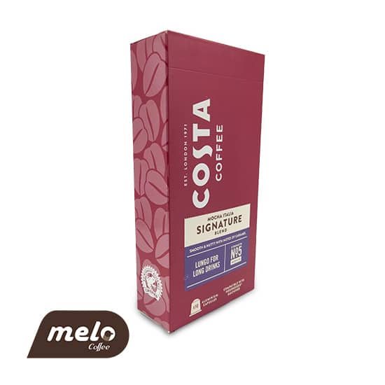 کپسول قهوه Costa مدل سیگنیچر لانگو (10 عدد) — تصویر ۴