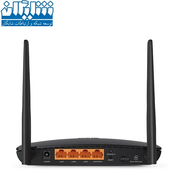 مودم روتر بیسیم 4G LTE مدل MR202 — تصویر ۳