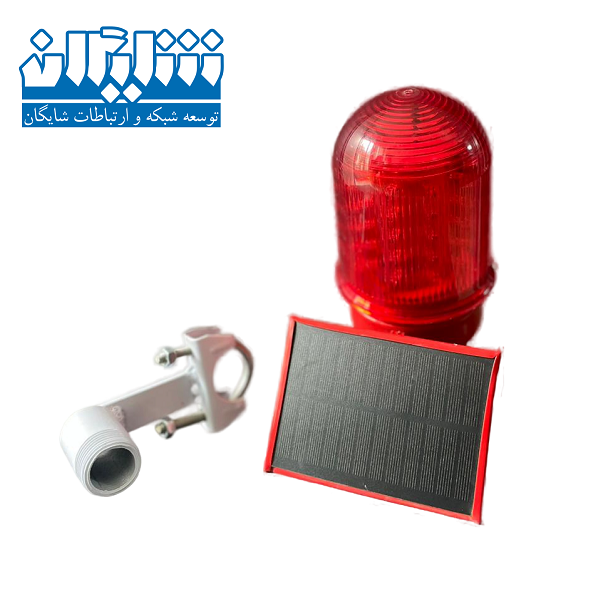 چراغ دکل خورشیدی 90 LED