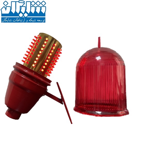 چراغ دکل خورشیدی 70 LED