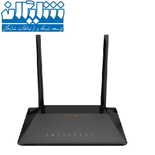 مودم روتر دی لینک مدل DSL-224 — تصویر ۳
