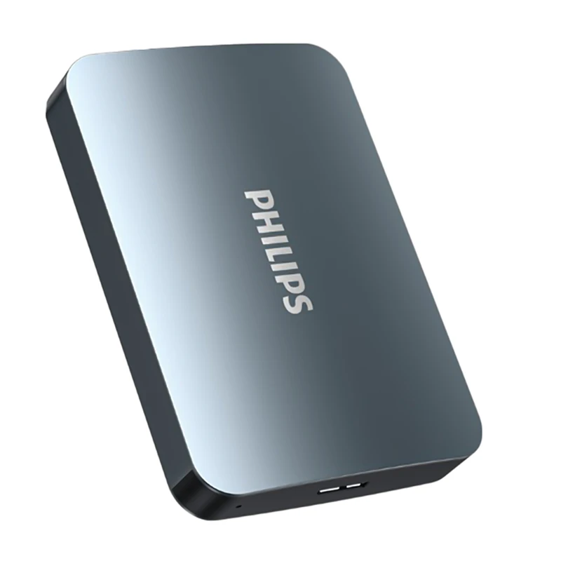 هارد اکسترنال فیلیپس مدل Fm21pd ظرفیت 1 ترابایت دارای رابط USB Type-A — تصویر ۲