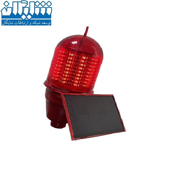 چراغ دکل سولار خورشیدی 50 LED