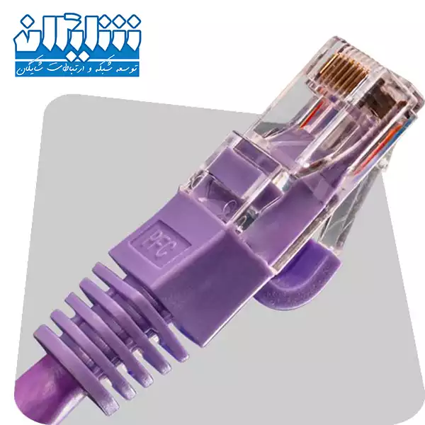 پچ کورد ۰.۵ متری CAT6 UTP INDOOR پارسیان فیبر