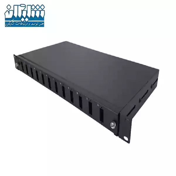 پچ پنل فیبر نوری 12 پورت داپلکس نگزنس