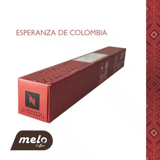کپسول قهوه نسپرسو Esprenza De Colombia