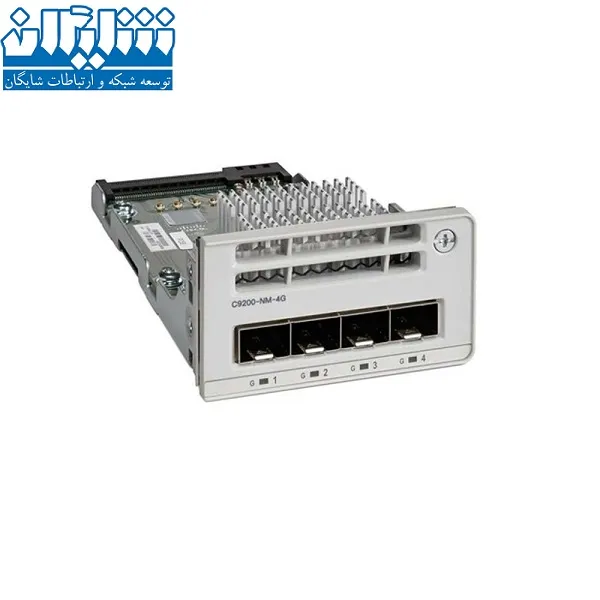 ماژول سوئیچ 4 پورت سیسکو Cisco مدل C9200-NM-4X — تصویر ۲