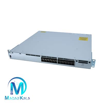 سوئیچ ۲۴ پورت سیسکو Cisco C9300-24S-A — تصویر ۴