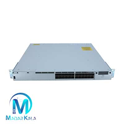 سوئیچ ۲۴ پورت سیسکو Cisco C9300-24S-A — تصویر ۵
