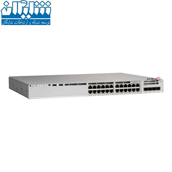 سوئیچ ۲۴ پورت سیسکو مدل C9200-24P-E — تصویر ۳