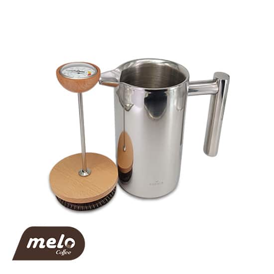 فرنچ پرس کاراجا مدل Mirror Wood (350 میلی لیتر) — تصویر ۶