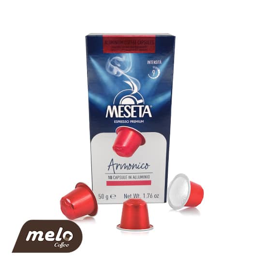 کپسول قهوه meseta مدل armonico (10 عددی)