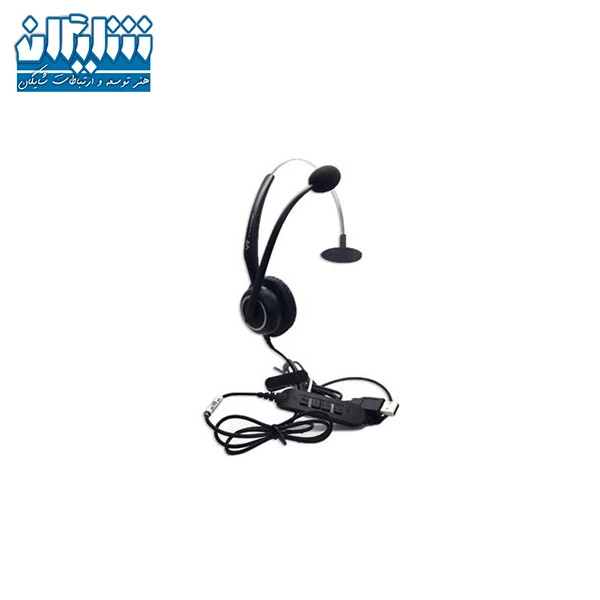 هدست تک گوش ویپ VT مدل VT5000 USB