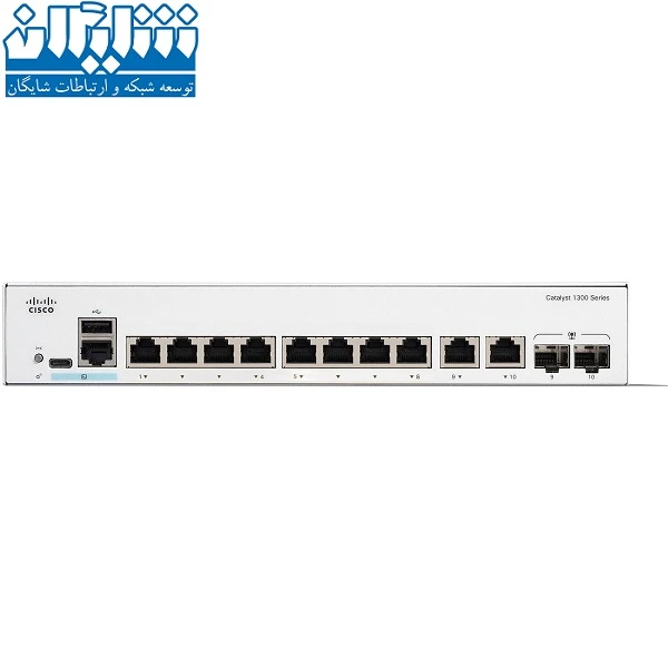 سوییچ 8 پورت سیسکو Cisco مدل CBS350-8T-E-2G — تصویر ۲