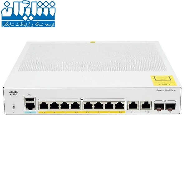 سوییچ 8 پورت سیسکو Cisco مدل CBS350-8T-E-2G — تصویر ۳