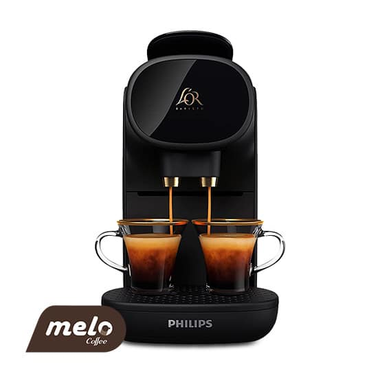 دستگاه کپسولی فیلیپس مدل Lor Barista Piano Noir (مشکی)