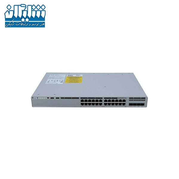 سوئیچ 24 پورت سیسکو Cisco C9200L-24P-4X-E — تصویر ۳