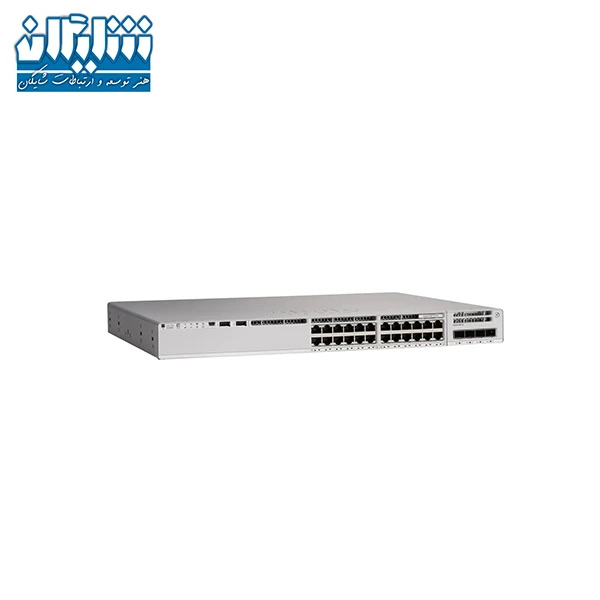 سوئیچ 24 پورت سیسکو Cisco C9200L-24P-4X-E