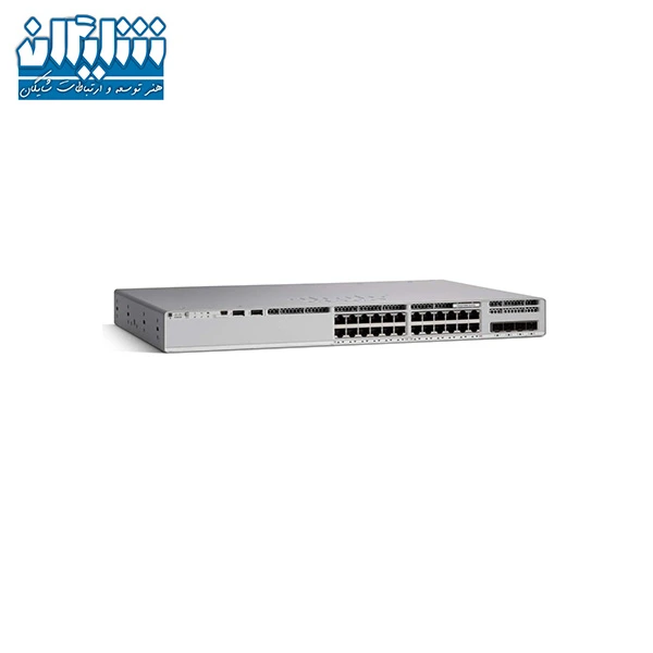 سوئیچ 24 پورت سیسکو Cisco C9200L-24P-4G-E — تصویر ۳