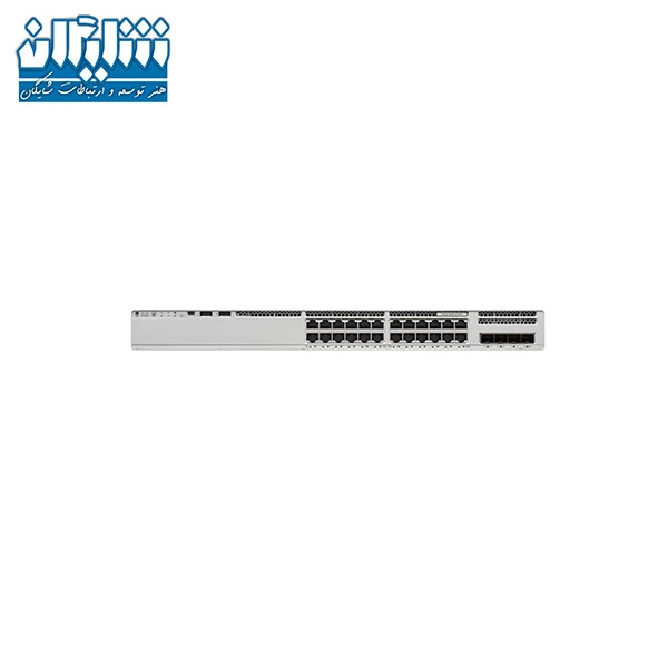 سوئیچ 24 پورت سیسکو Cisco C9200L-24P-4G-E — تصویر ۶