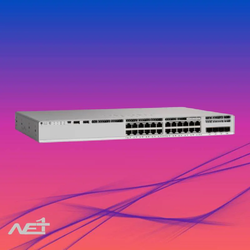سوئیچ 24 پورت سیسکو Cisco C9200L-24P-4G-E — تصویر ۸