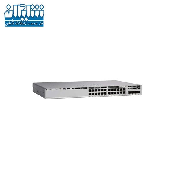 سوئیچ 24 پورت سیسکو Cisco C9200L-24T-4G-E — تصویر ۲