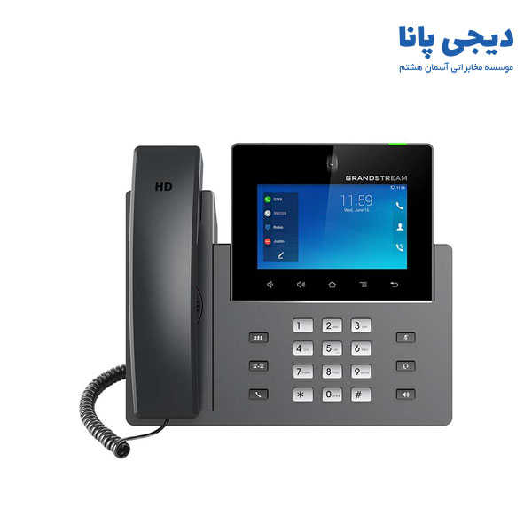 گوشی تصویری گرند استریم Grandstream GXV3350 — تصویر ۶