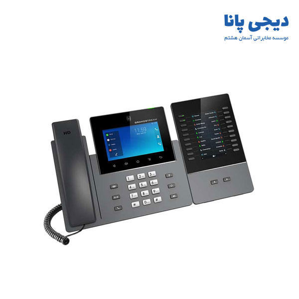 گوشی تصویری گرند استریم Grandstream GXV3350 — تصویر ۷