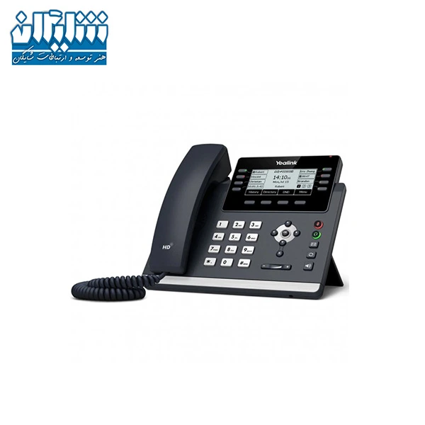 گوشی ویپ یالینک Yealink SIP-T43U IP Phone — تصویر ۴
