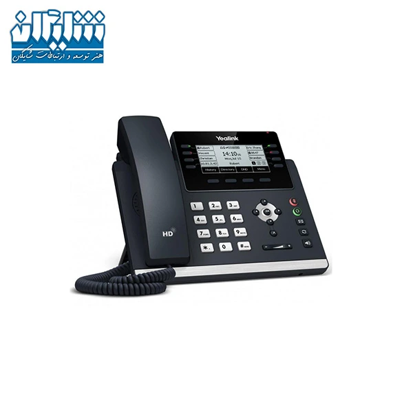 گوشی ویپ یالینک Yealink SIP-T43U IP Phone — تصویر ۶