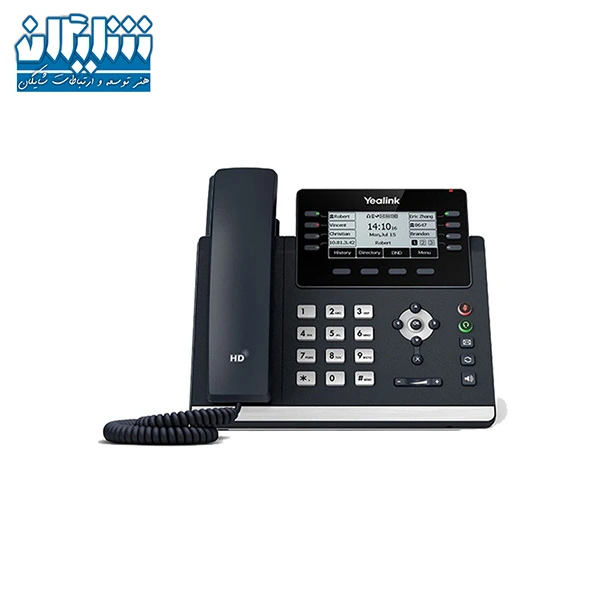 گوشی ویپ یالینک Yealink SIP-T43U IP Phone — تصویر ۵