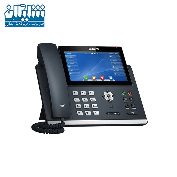 گوشی ویپ یالینک Yealink SIP-T48U — تصویر ۳