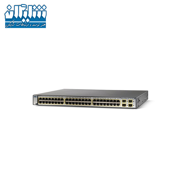 سوئیچ 48 پورت سیسکو Cisco WS-C3750G-48PS-S