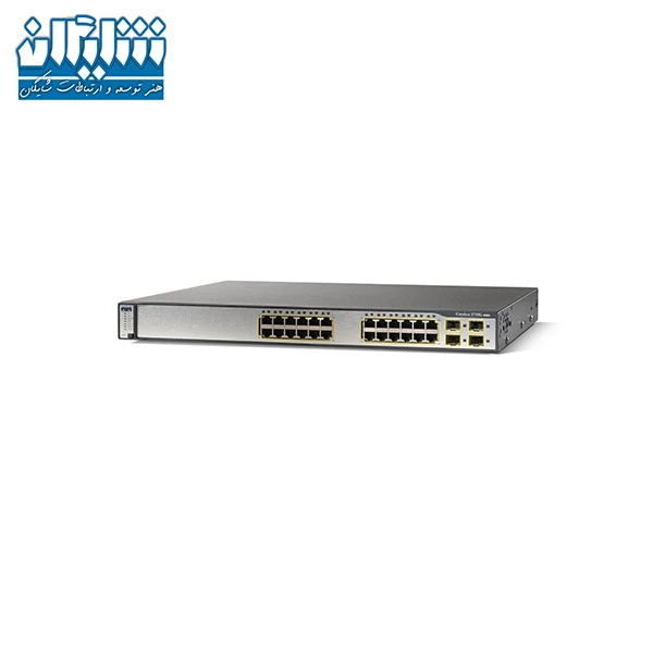سوئیچ 24 پورت سیسکو Cisco WS-C3750G-24TS-S1U