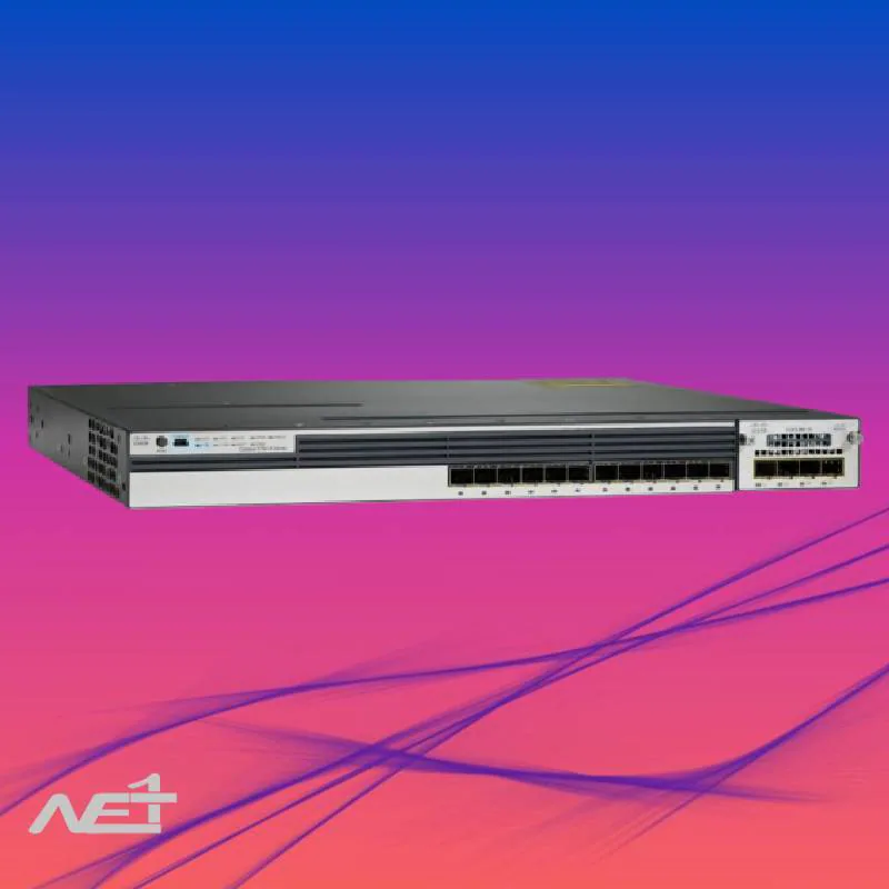 سوئیچ ۱۲ پورت سیسکو Cisco WS-C3750X-12S-S — تصویر ۸