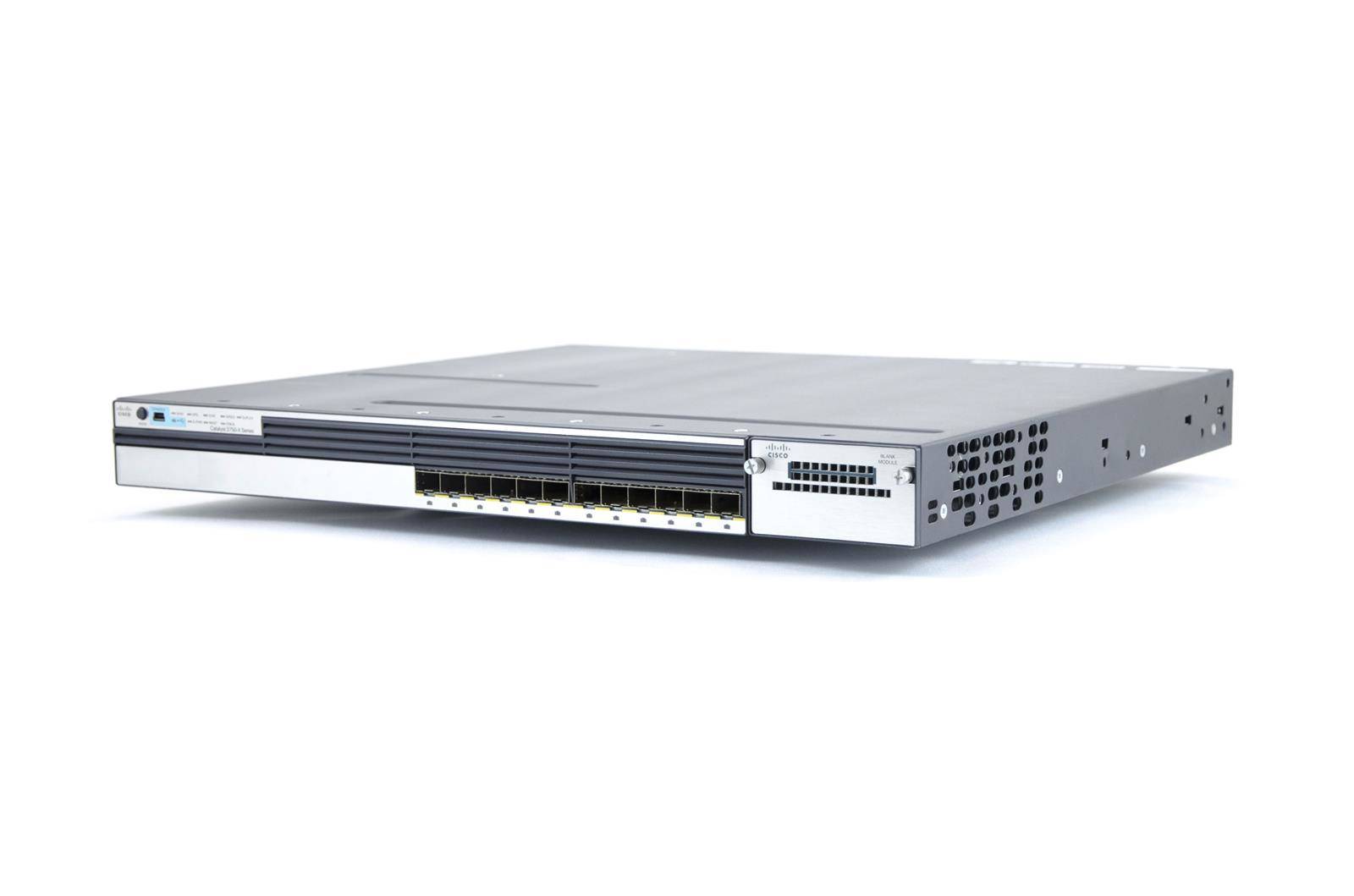 سوئیچ ۱۲ پورت سیسکو Cisco WS-C3750X-12S-S — تصویر ۵