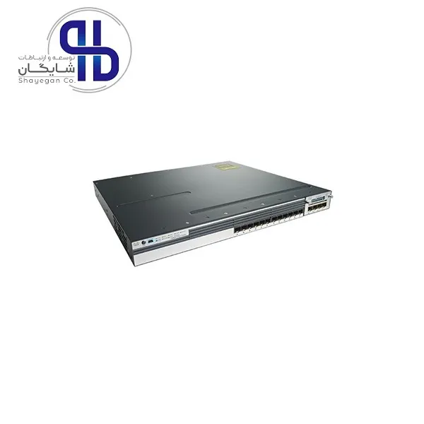 سوئیچ ۱۲ پورت سیسکو Cisco WS-C3750X-12S-S — تصویر ۷