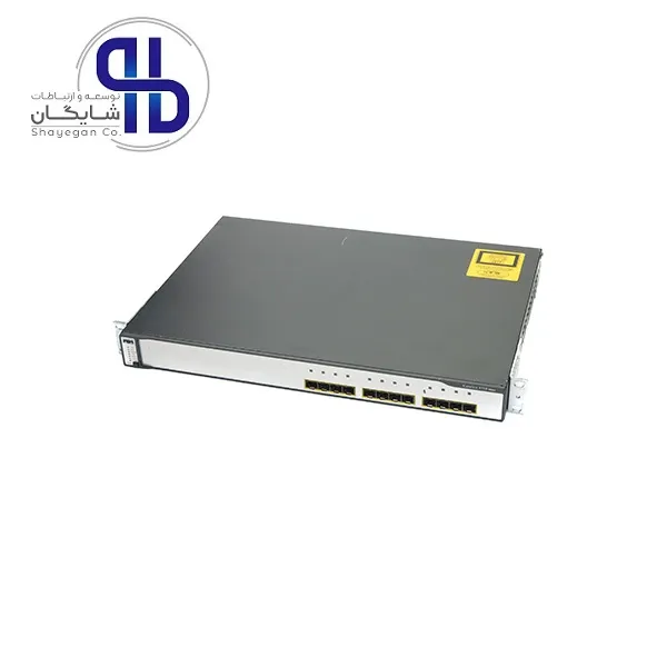 سوئیچ 12 پورت سیسکو Cisco WS-C3750G-12S-S