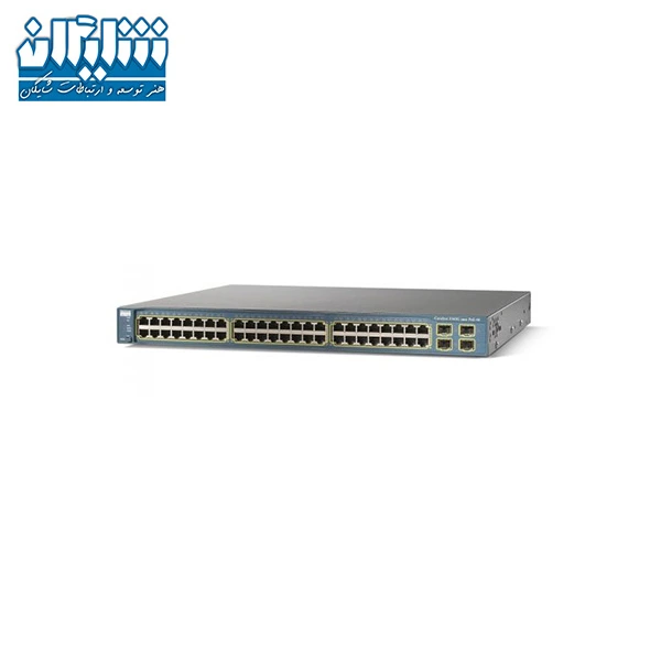 سوئیچ 48 پورت سیسکو Cisco WS-C3560G-48PS-S — تصویر ۲