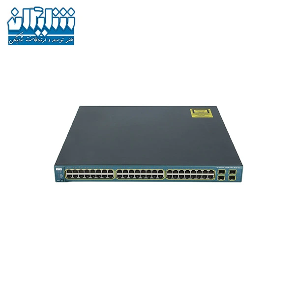 سوئیچ 48 پورت سیسکو Cisco WS-C3560G-48PS-S — تصویر ۳